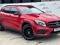 Used Mercedes GLA180 AMG line 122 HP (89 kW) 2019 Red SUV