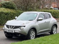 Used Nissan Juke Tekna 2011 Silver SUV