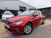 Used Seat Ibiza SE 80 HP (58 kW) 2021 Red Hatchback