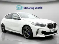 Used BMW M135 306 HP (225 kW) 2021 White Hatchback