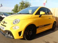 Used Abarth 595 145 HP (106 kW) 2017 Yellow Hatchback