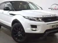 Used Land Rover Range Rover evoque Pure 2014 White SUV