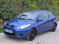 Used Mazda 2 86 HP (63 kW) 2008 Blue Hatchback