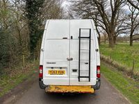 Used Ford Transit 125 HP (91 kW) 2013 White Van