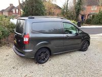 Used Ford Transit Sport 95 HP (69 kW) 2018 Grey Van