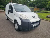 Used Peugeot Bipper 2017 White