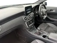 Used Mercedes A200 AMG line 134 HP (98 kW) 2016 Blue Hatchback