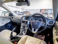 Used Volvo V40 Inscription 190 HP (139 kW) 2016 Black Hatchback