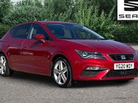 Begagnad Seat Leon FR 131 HK (96 kW) 2020 Röd Halvkombi