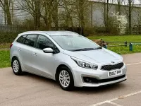 Używany Kia Ceed Sportswagon 134 KM (98 kW) 2017 Kombi