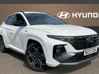 Used Hyundai Tucson N Line 230 HP (169 kW) 2023 White SUV