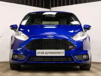 Used Ford Fiesta ST 182 HP (133 kW) 2016 Blue Hatchback