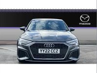Used Audi A3 S-Line 150 HP (110 kW) 2022 Grey Sedan