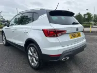 New Seat Arona FR 115 HP (84 kW) 2026 White SUV