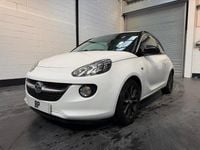 Used Vauxhall Adam Jam 2015 White Hatchback