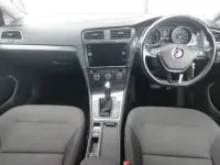 Used VW Golf VII SE 110 HP (80 kW) 2017 Black Hatchback