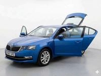Used Skoda Octavia SE L 150 HP (110 kW) 2017 Blue Hatchback
