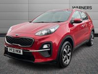 used Kia Sportage 1.6 GDI 2 EURO 6 (S/S) 5DR PETROL FROM 2021 FROM GLOUCESTER (GL4 3BS) | SPOTICAR