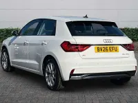 Used Audi A1 Sport 2026 Shell white, solid SUV