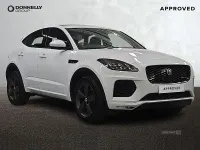 Used Jaguar E-Pace Chequered Flag 150 HP (110 kW) 2019 White SUV