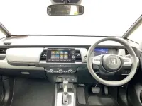 Used Honda Jazz Hybrid 109 HP (80 kW) 2021 Red Hatchback