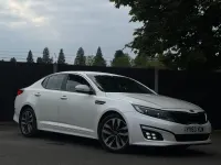 Used Kia Optima 136 HP (100 kW) 2014 White Sedan