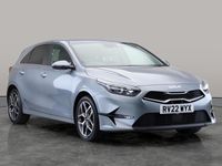 Used Kia Ceed 160 HP (117 kW) 2021 Silver Hatchback