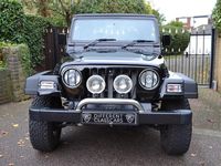 Used Jeep Wrangler Sport 1997 Black SUV