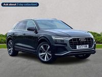 Used Audi Q8 Comfort 281 HP (206 kW) 2021 Black SUV