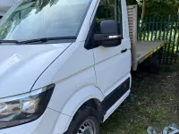Used VW Crafter Startline 140 HP (102 kW) 2023 White Van