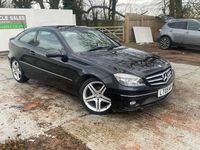 Used Mercedes CLC180 2009 Black Hatchback