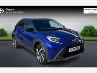 Used Toyota Aygo X 72 HP (52 kW) 2024 Blue SUV