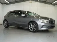 Used Mercedes A180 Executive 109 HP (80 kW) 2017 Grey Hatchback