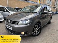 Used VW Touran SE 140 HP (102 kW) 2014 Grey MPV