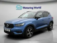 Used Volvo XC40 R-Design 190 HP (139 kW) 2019 Blue SUV