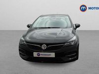 Used Vauxhall Astra Edition 145 HP (106 kW) 2021 Black Hatchback