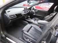 Used Audi A7 Sportback Black Edition 272 HP (200 kW) 2014 Grey Hatchback