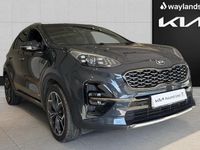Used Kia Sportage GT-Line 177 HP (130 kW) 2019 Grey SUV