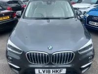 Used BMW X1 xLine 192 HP (141 kW) 2018 Grey SUV