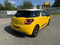 Used Citroën DS3 155 HP (114 kW) 2013 Yellow Hatchback