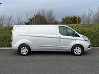Used Ford Transit Custom Limited 130 HP (95 kW) 2022 Silver Van