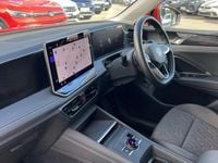 Used VW Tiguan Match 150 HP (110 kW) 2024 Red SUV