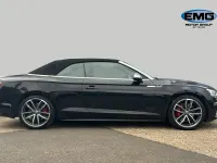 Used Audi S5 Cabriolet Business 354 HP (260 kW) 2018 Black Cabriolet