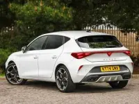 Used Cupra Leon 150 HP (110 kW) 2024 White Hatchback