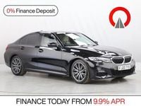 Used BMW 318 M Sport 150 HP (110 kW) 2020 Black Sedan