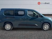 Used Vauxhall Combo Design Edition 100 kW (136 HP) 2024 Blue MPV