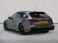 Used Audi RS6 Advanced 600 HP (441 kW) 2020 Grey Estate