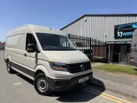 New VW Crafter 163 HP (119 kW) 2026 Grey Van