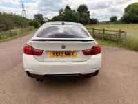 Used BMW 430 M Sport 2015 White Coupe