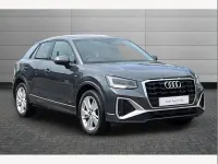 Used Audi Q2 S-Line 110 HP (80 kW) 2022 Grey SUV